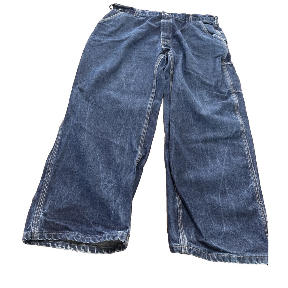 CARHARTT Flame-Resistant FR Denim Cargo Jeans Men's 40x29 NFPA 2112